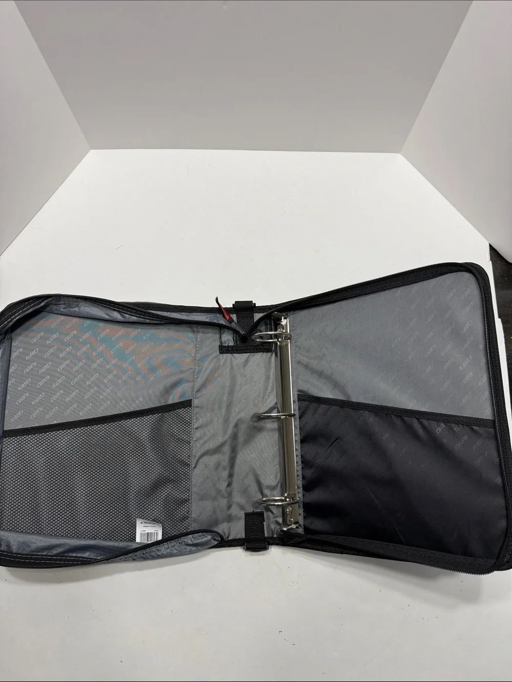 Case It Black and Gray Laptop Briefcase with Front Organizer